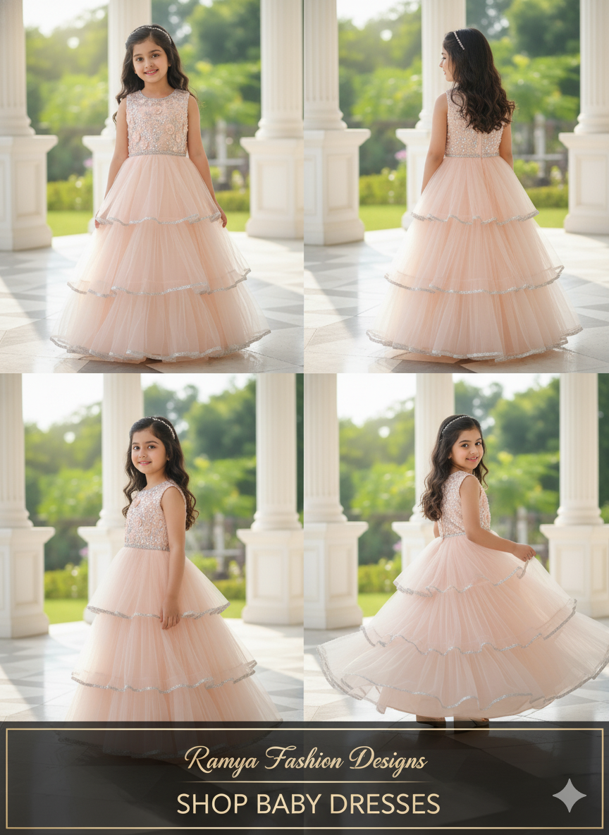 The "Princess Dream" Tulle Party Dress