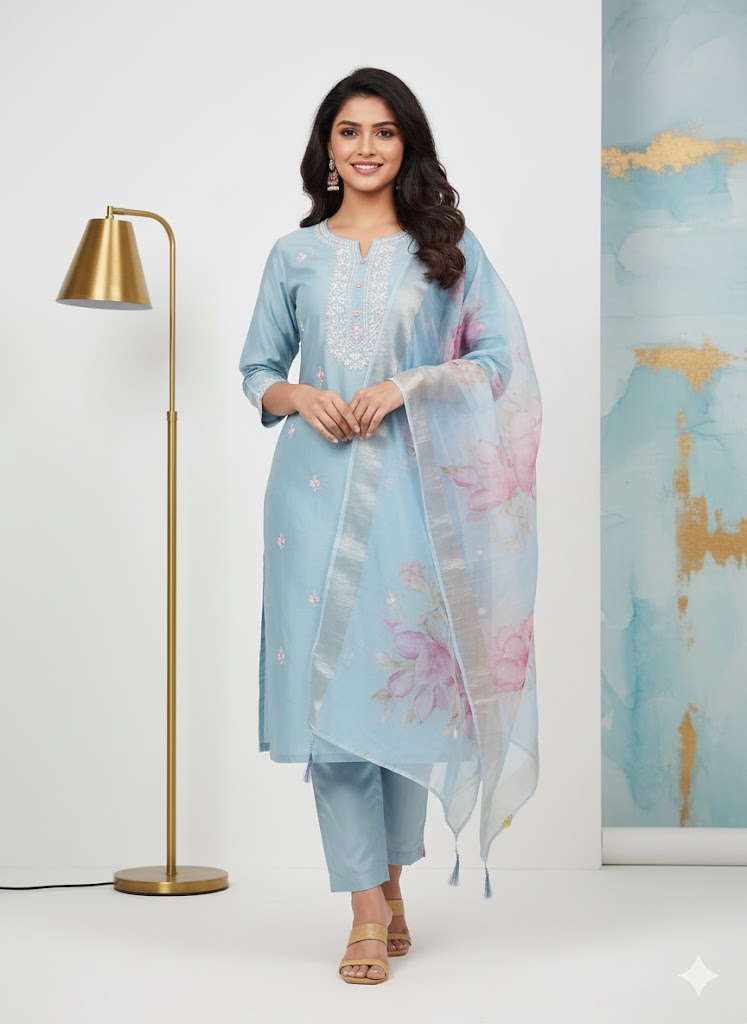 Fancy party wear  set